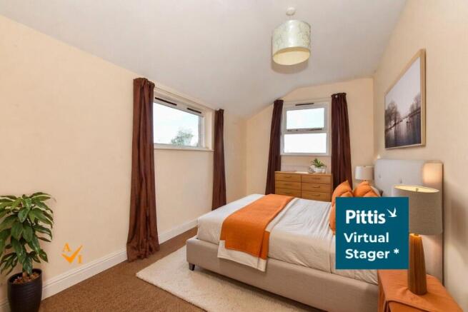 Bedroom 2 (Contemporary Style)
