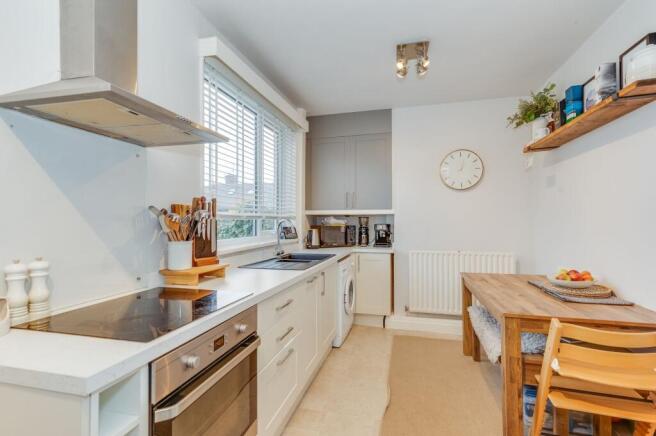 KITCHEN, DINER AND LIVING ROOM