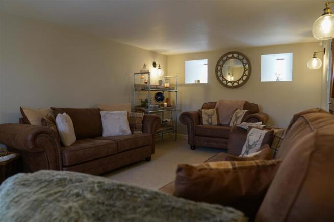 Inviting cosy lounge