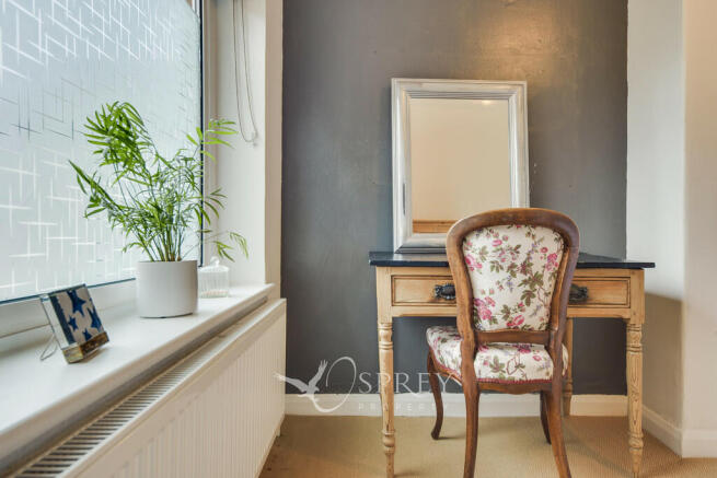 Dressing area of ...