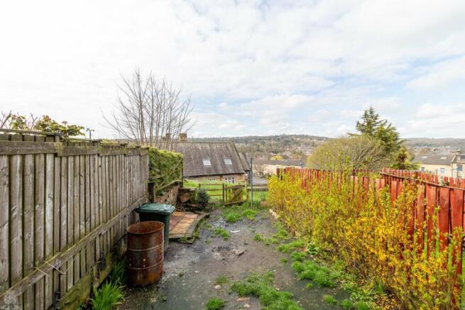 Garden at Back