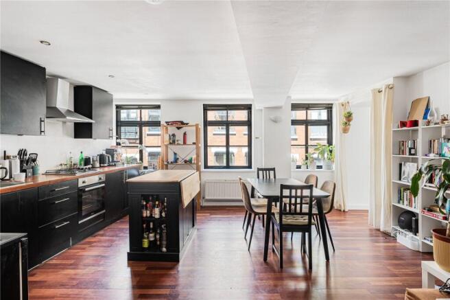 Reception/Kitchen
