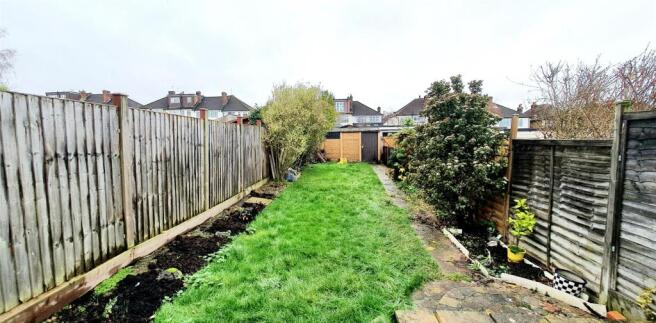 REAR GARDEN: