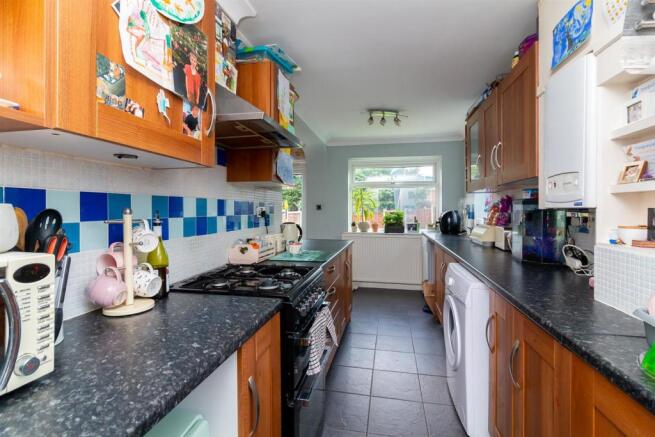 Galley Kitchen