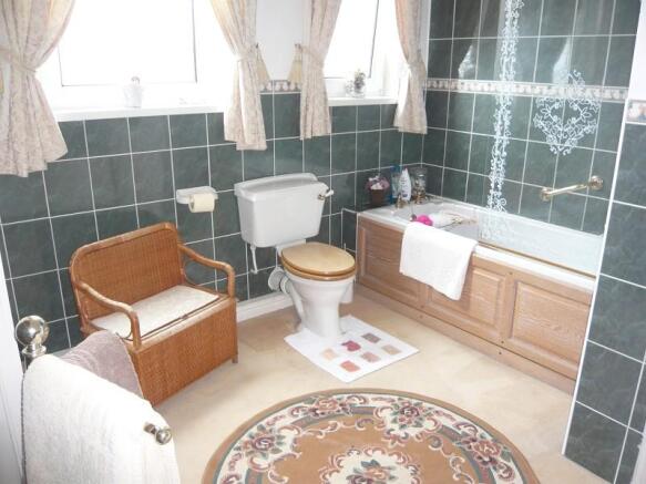 Family bathroom