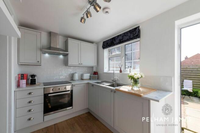 Annexe Kitchen, Nettleham House, Tugby