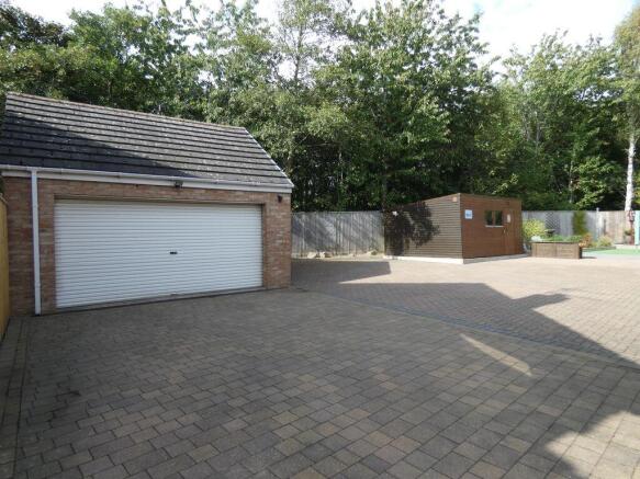 Double Garage
