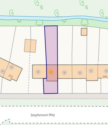 208 stephie way land plan.png