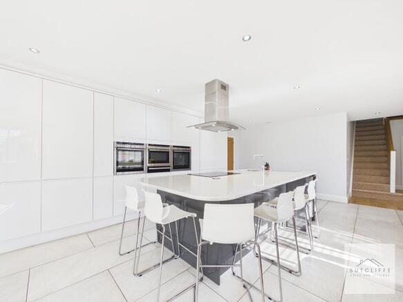 Kitchen/Dining/Living Area