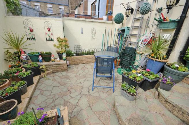 Rear yard