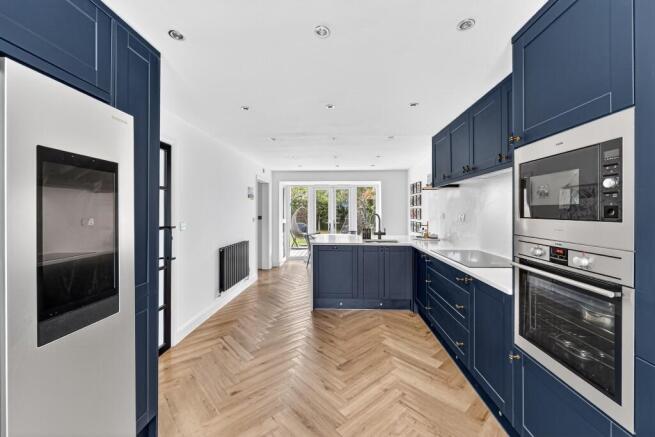 Re-Fitted Kitchen