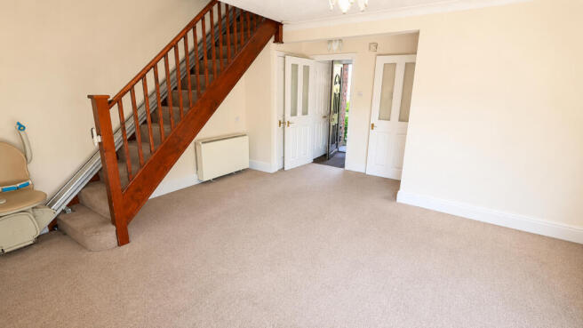 Sitting room reverse angle