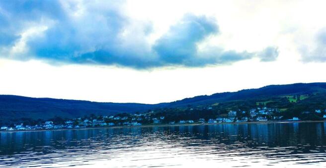 Whiting Bay village