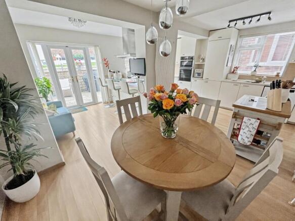 Extended Dining Kitchen
