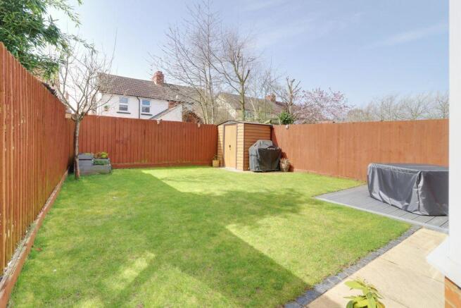 Garden at Back