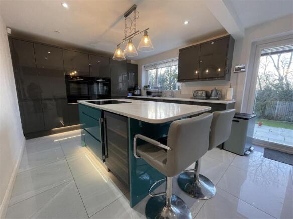 Open Plan Kitchen Diner