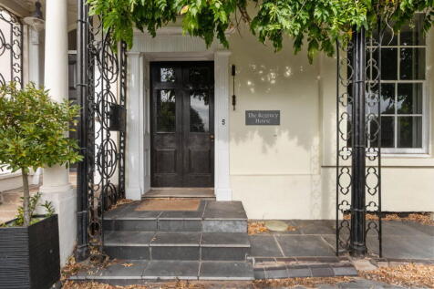The Regency House, 5 Rainbow Hill Terrace, Worcester. WR3 8NG