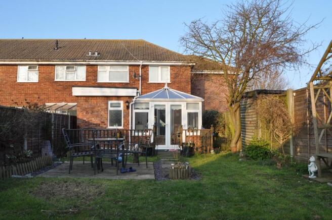 REAR OF PROPERTY