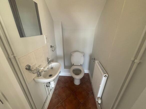 Downstairs WC