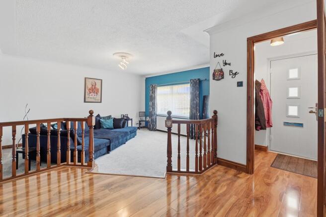 ENTRANCE TO LIVING ROOM