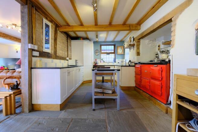 Large AGA to create family meals