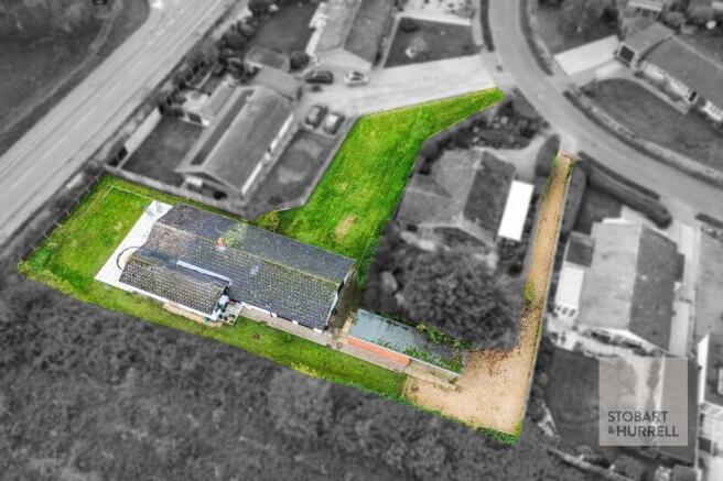Aerial from Above Rear 