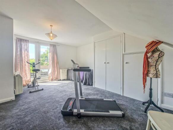 first floor double bedroom