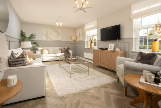 The interior of Plot 216 The Hollinwood at Porters Way, Driffield