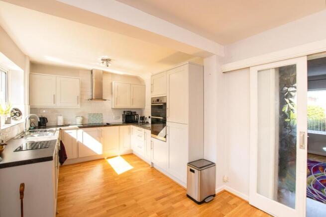 Refitted Kitchen Diner:
