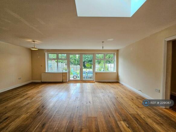 Open Plan Living Space 