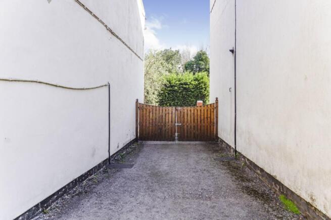 Gated Driveway