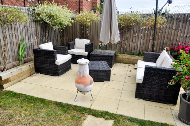Patio Area