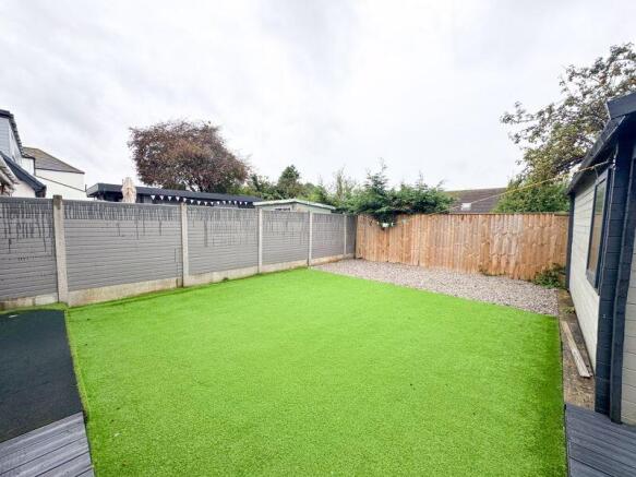 Rear garden view 2 