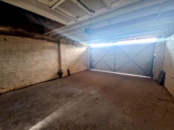 Double garage
