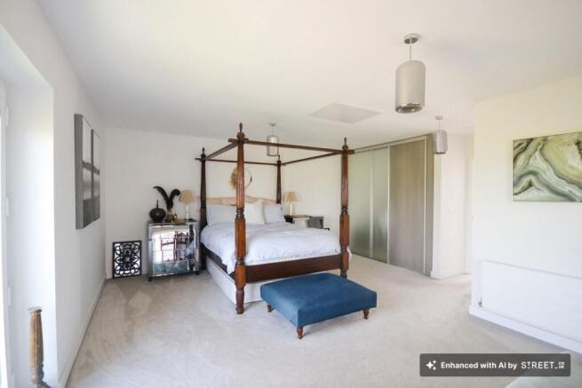 Master bedroom