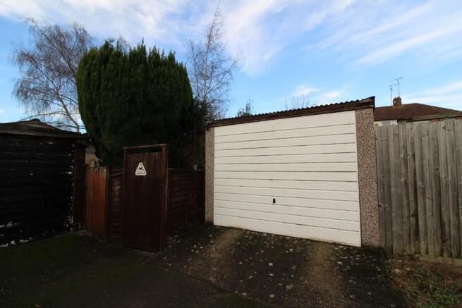 Garage at Rear