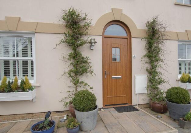 Front door