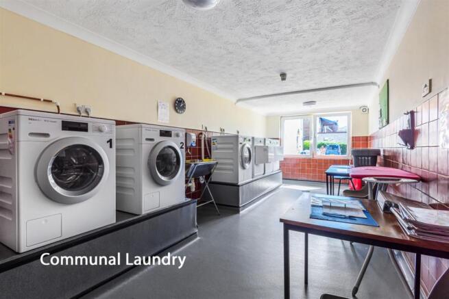 Communal Laundry