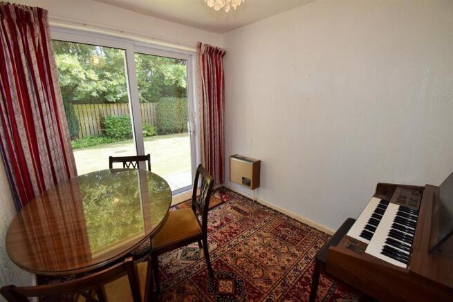 Second Bedroom or Reception Room 