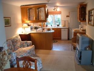 Kitchen/Dining/Family Room