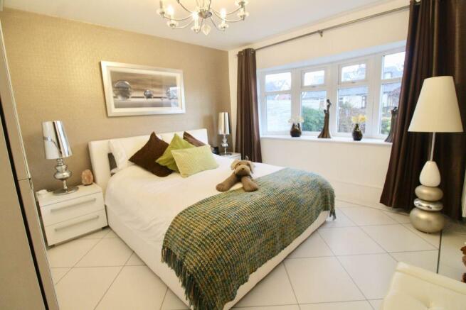 Bedroom 2 (Double)