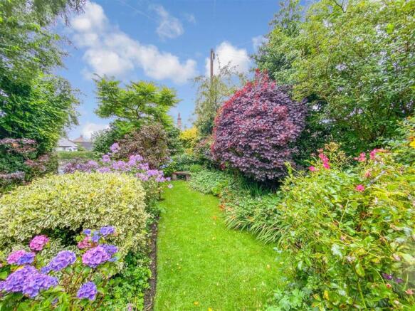 Front garden