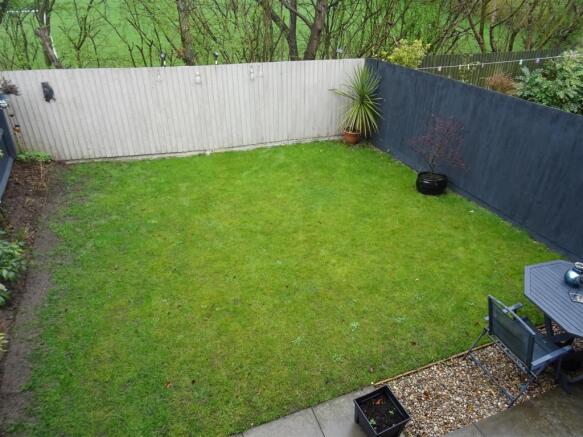 Private Rear Garden