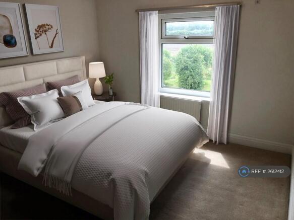 Rear Bedroom