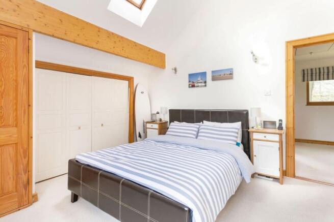 Principle bedroom