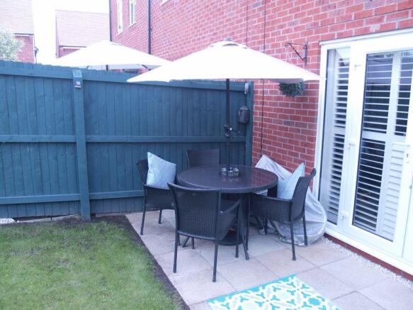 Patio Area