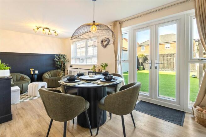 Open Plan Kitchen