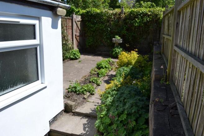 Rear yard