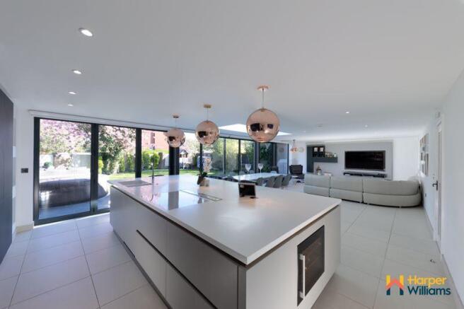 Open Plan Kitc...