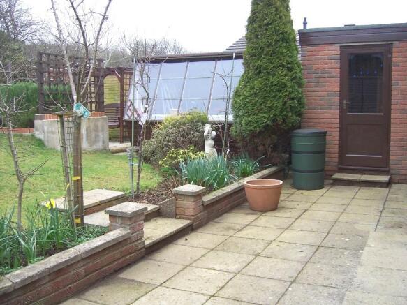 Patio area